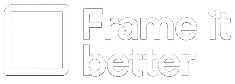 Logo Frame it better